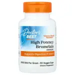 Doctor's Best High Potency Bromelain 500 mg Veg Caps