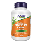 NOW Foods Hawthorn Extract 600 mg Veg Capsules